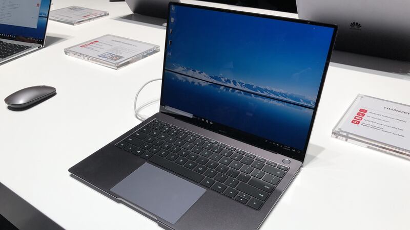 The company sees its new MateBook X Pro as a rival to Apple MacBook.