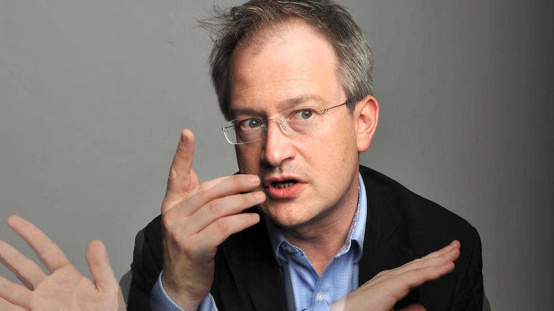 Robin Ince plays the Black Box in Belfast next week as part of the venue's 10th anniversary celebrations