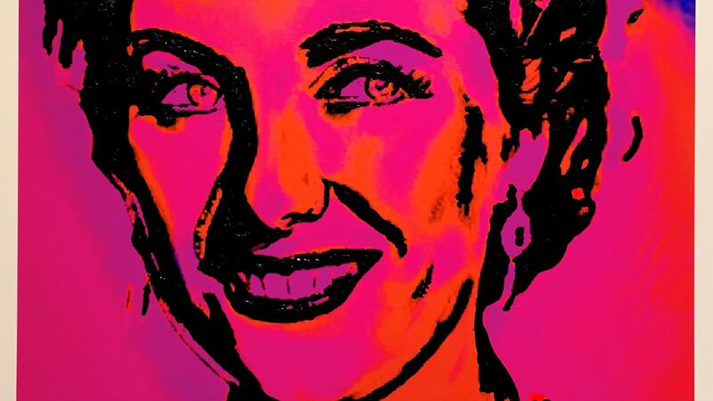 Lincoln Townley is selling the pop art piece with a guide price of £100,000, with the proceeds to be donated to the National Emergencies Trust.