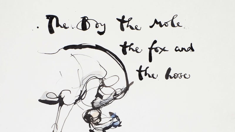 Illustrations drawn in the making of The Boy, The Mole, The Fox And The Horse have gone on sale.