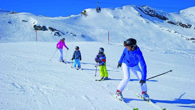 With blue runs outnumbering black by a ratio of four to one, Rauris is ideal for beginners and intermediates 