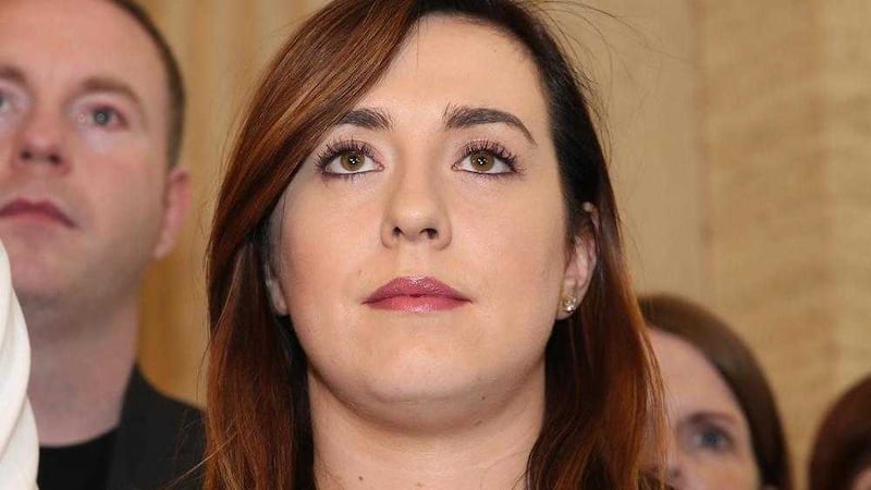 Sinn F&eacute;in junior minister Megan Fearon said there would be no cuts in Executive Office staff. Picture by Mal McCann 