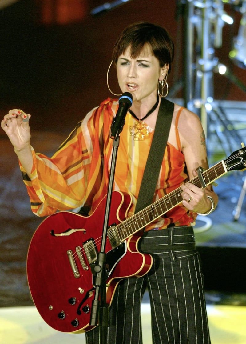 Dolores O'Riordan was a singer with the Irish rock group The Cranberries. Picture by AP Photo/Andrew Medichini