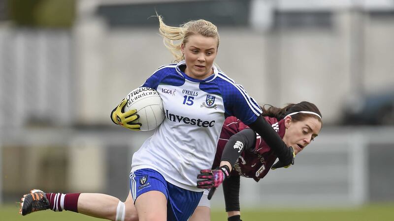 &nbsp;Caoimhe Mohan was a change to the starting line up for Monagha