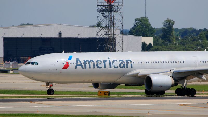 &nbsp;The incident on board American Airlines Flight 729 saw two crew and one passenger taken to hospital.