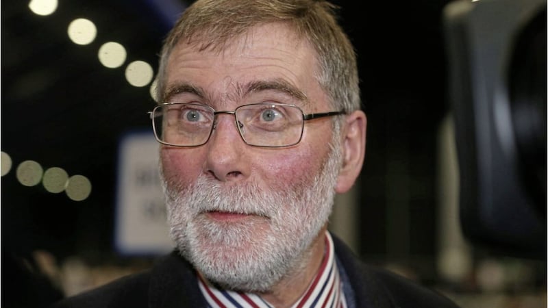 DUP board member Nelson McCausland publicly promoted an account supporting gay conversion therapy. Picture by Hugh Russell 