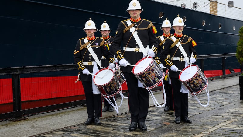 His Majesty’s Royal Marine Band will be among the performers at this year’s Royal Edinburgh Military Tattoo
