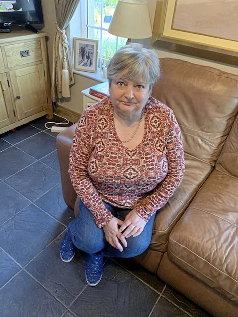 Saintfield woman Andrea Quigg (59) was diagnosed with fibromyalgia six years ago 