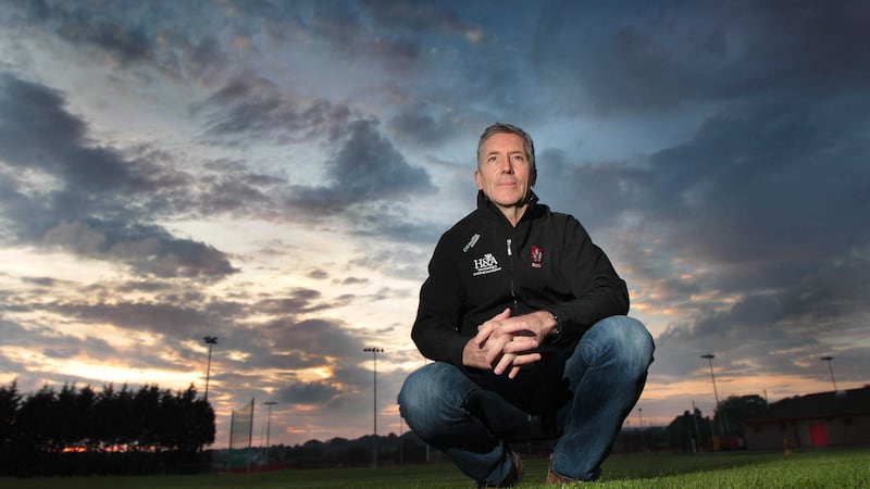 New Derry boss Damien Barton wants people to put the county first and club second<br />Picture: Margaret McLaughlin &nbsp;