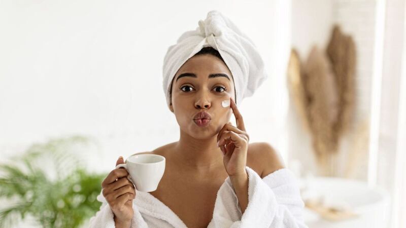 Layering on too many products can cause skin irritation 