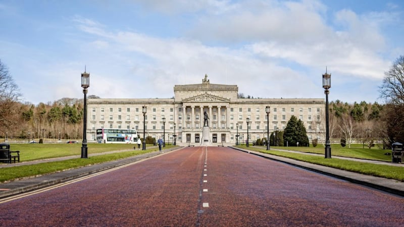 The Stormont assembly collapsed in 2017 