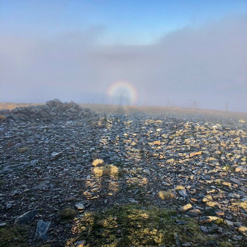 The term 'Brocken spectre' was founded in Germany in 1780