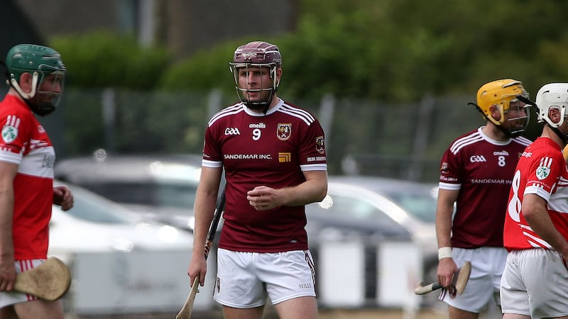 Eoghan Campbell helped power Cushendall into the Antrim SHC final with victory over Ballycastle 