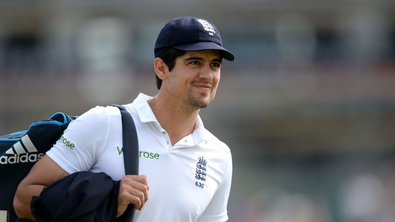 As Alastair Cook stands down as captain, let's just celebrate the fact he's a beautiful, beautiful man