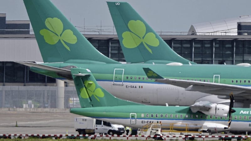 Aer Lingus has been ordered to pay a settlement of &euro;66,000. Picture by Artur Widak/PA Wire 