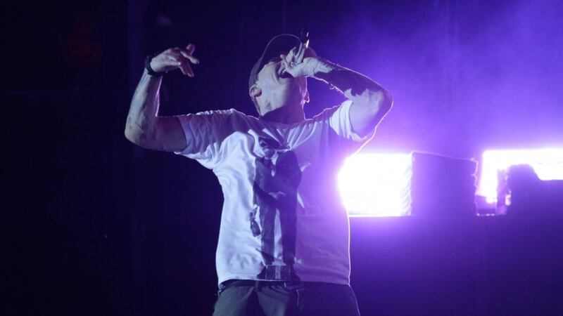 Eminem back again as full Reading and Leeds festival line-ups announced