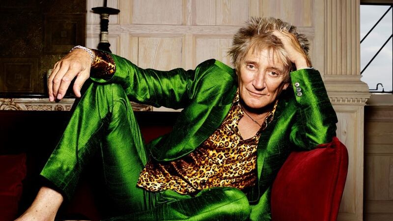 &nbsp;Rod Stewart has been reunited with his trainset