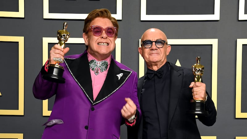 Bernie Taupin says that Elton John’s Your Song might not have been written in 10 minutes (Jennifer Graylock/PA)