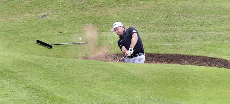Graeme McDowell playing at the Irish Open at Portstewart Golf Club. File picture by Margaret McLaughlin