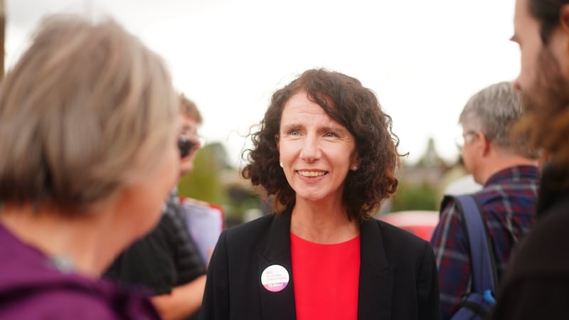 Anneliese Dodds said more women need to be in positions of power to help achieve equality