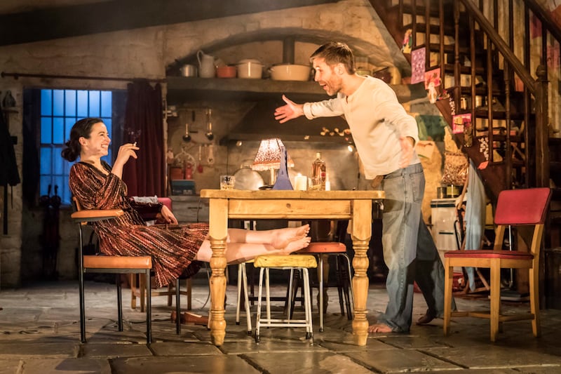 Laura Donnelly and Paddy Considine in The Ferryman (Johan Persson)