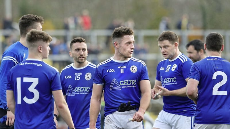 Liam Rafferty believes Galbally a much more experienced team than when they lost the 2019 Ulster Club IFC as they prepare for Saturday&#39;s All-Ireland semi-final meeting with Dunmore McHale&#39;s of Galway 			Picture: Margaret McLaughlin. 