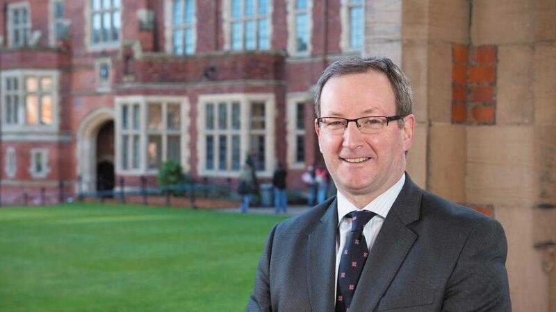 Queen&#39;s University Belfast vice-chancellor Professor Patrick Johnston 