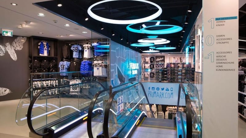 Premier Electrics has won a host of contracts in Europe including this Primark store in Stuttgart 