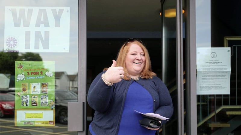 A decisive chunk of the unionist electorate has already given up on the DUP and the UUP and switched to Alliance, led by Naomi Long. Picture: Brian Lawless/PA Wire. 