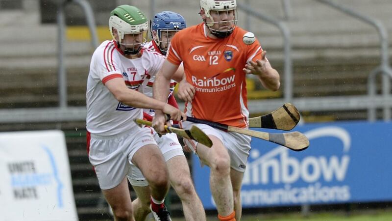 ON TARGET: Eoin McGuinness was amongst the Armagh goalscorers against Monaghan 