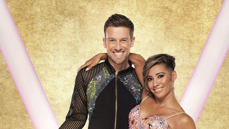 The Strictly star also revealed he had to correct his posture to compete.
