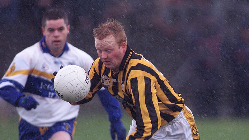 Cathal Short playing for Crossmaglen.   Picture by ANN MCMANUS