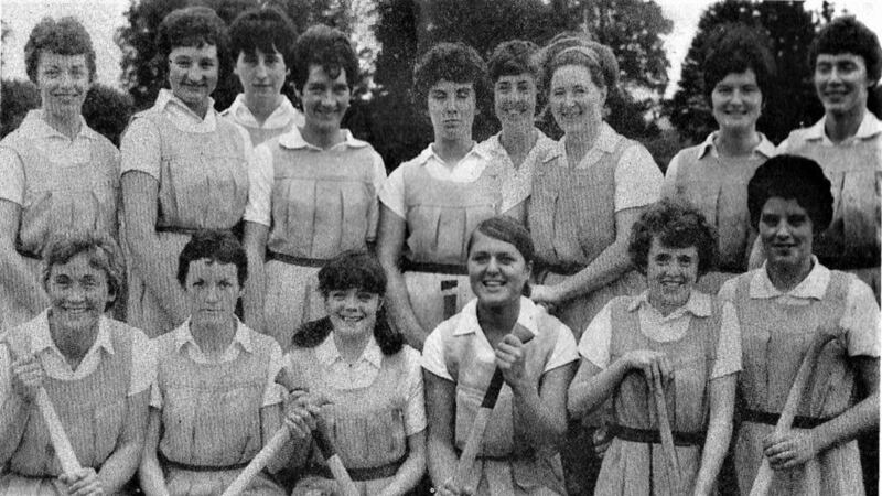 The 1967 Antrim camogie team, including Mairead McAtamney, who has chosen her best Ulster 15:<br />Back row, l-r:&nbsp; Mairead Carabine,&nbsp;Mairead Mcatamney,&nbsp;Sheila Maguire,&nbsp;Sue Cashman (capt.),<br />Lily Scullion,&nbsp;Mary Phil Jamison,&nbsp;Moya Forde,&nbsp;Eileen McGrogan,&nbsp;Esther Dougan;<br />Front L-r:&nbsp;Maeve Gilroy,&nbsp;Marian McFetridge,&nbsp;Eileen Collins,&nbsp;Mairead Diamond,&nbsp;Theresa Cassidy,&nbsp;Kathleen Kelly.