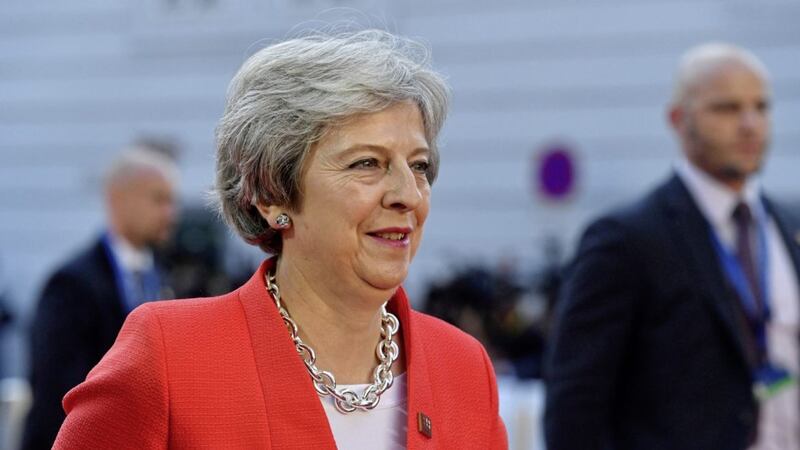 British prime minister Theresa May had a bruising experience at the EU summit in Salzburg last week. She will now have to adapt her Chequers plan. Picture by AP Photo/Kerstin Joensson 