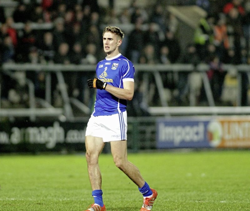 Killian Clarke: &quot;I played midfield for Cavan last year and I&rsquo;d say in the whole league, I&rsquo;d maybe 10 marks to contest in whatever seven or eight games.&quot; 