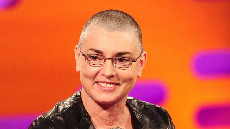 Singer Sinead O'Connor in 2012. Picture by Ian West, Press Association<br />&nbsp;