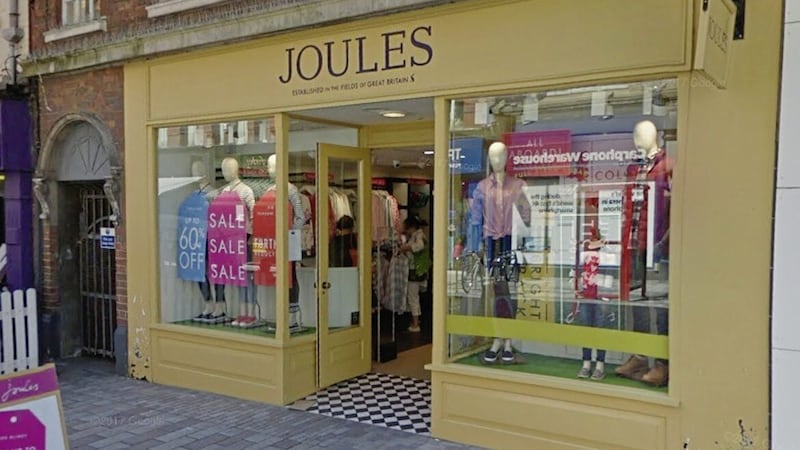Joules in Arthur Street, one of two of the brand&#39;s stores here, is not on its closure list 