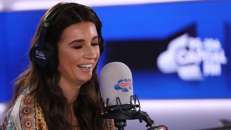 Dani was on Capital Breakfast with Roman Kemp when she received a call from her dad masquerading as someone else.