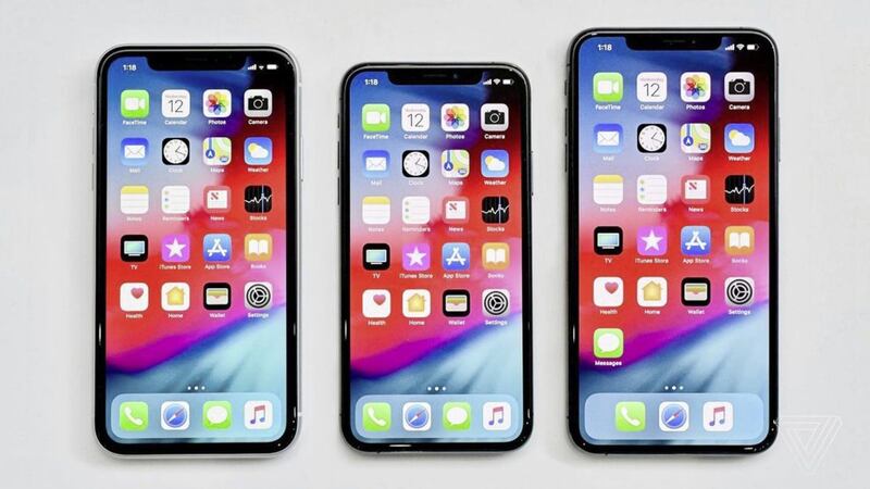 Apple&rsquo;s new iPhone XR, XS and XS Max 