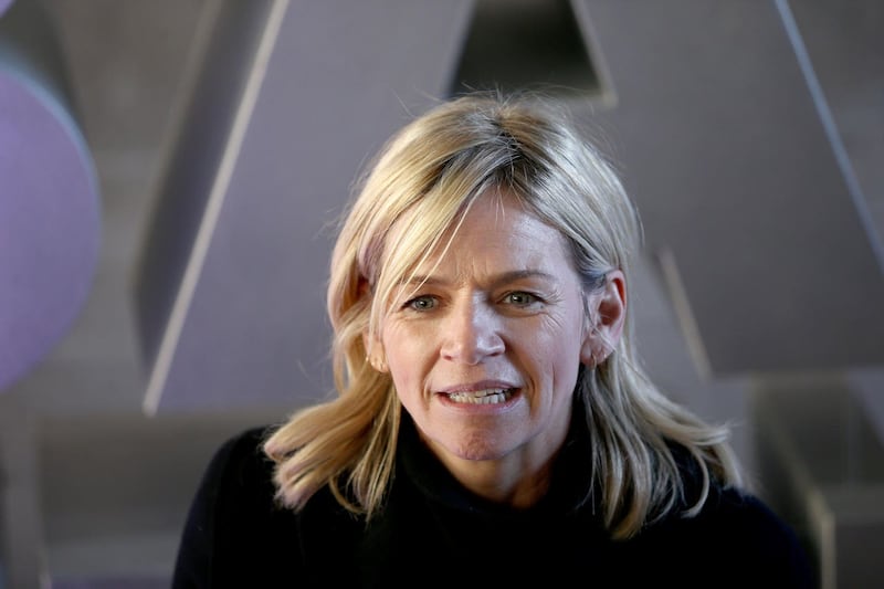 Zoe Ball is among the highest-paid female BBC stars 