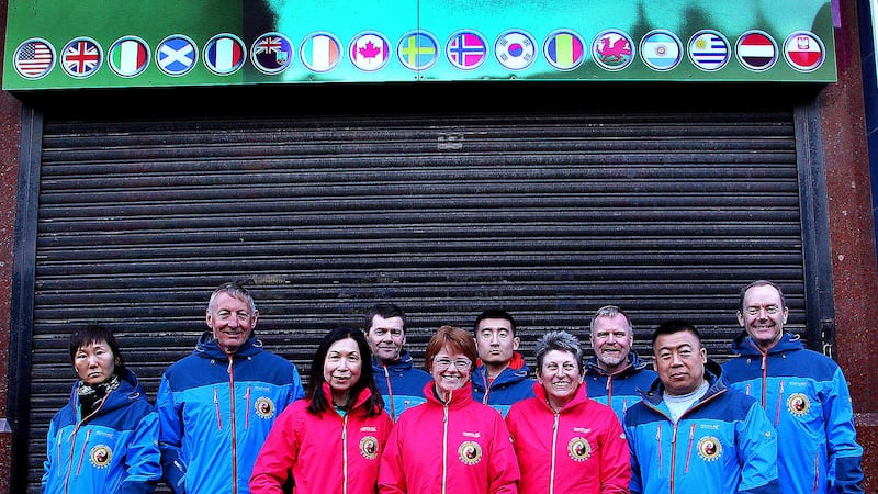 The Irish Wushu team, led by Grandmaster Zhu Changhai, fly off tomorrow morning to represent Ireland at the Shenyang Open Wushu Tournament in northern China.<br />Picture by Seamus Loughran