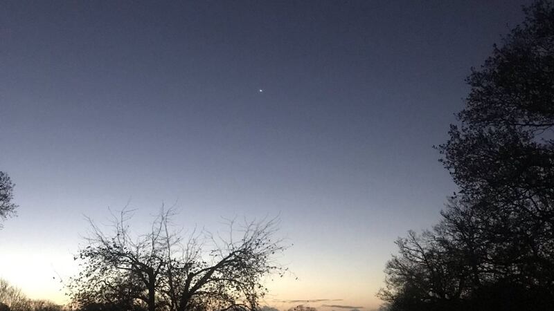From mid-November this year Venus is visible before dawn, with the planet at its brightest on December 1 and 2.