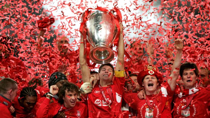 Steven Gerrard is retiring after a 19-year career that saw him lift the Champions League trophy with Liverpool