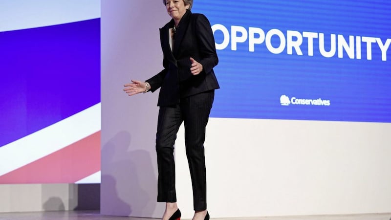 The &lsquo;triple lock guarantee is so expensive that it even stopped former Prime Minister Theresa May from dancing! 