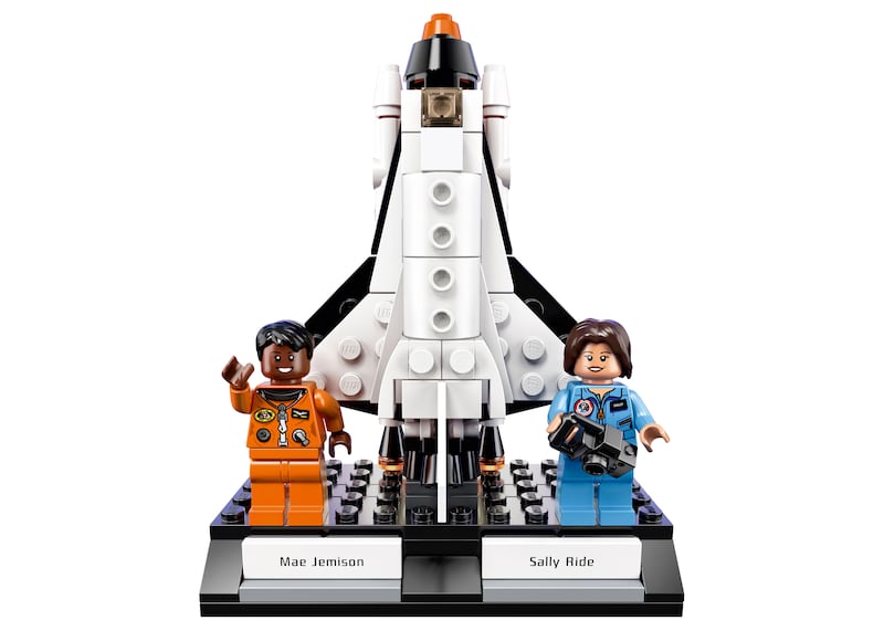 Women of NASA Lego set.