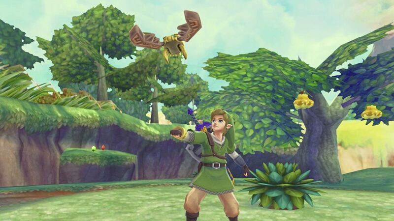 Princess Zelda finally got to star in her own game in The Legend of Zelda: Skyward Sword 