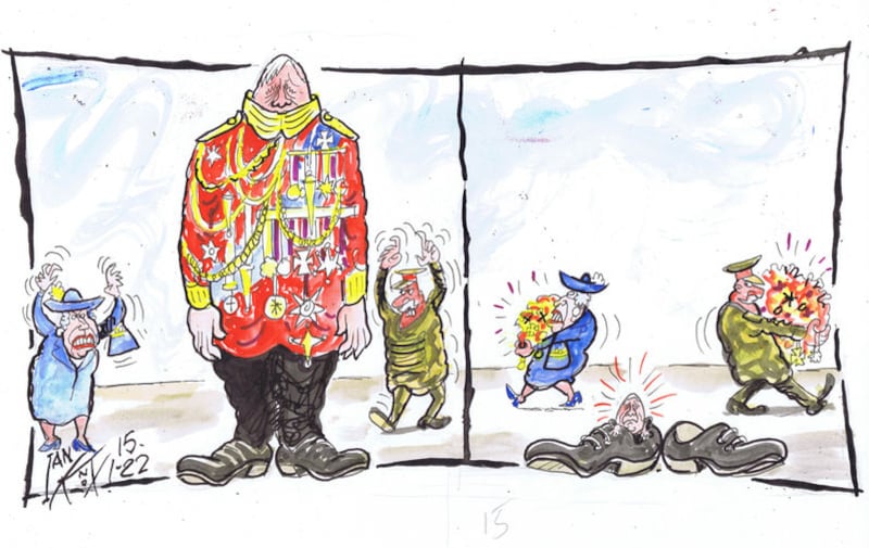 Ian Knox cartoon 15/1/21&nbsp;
