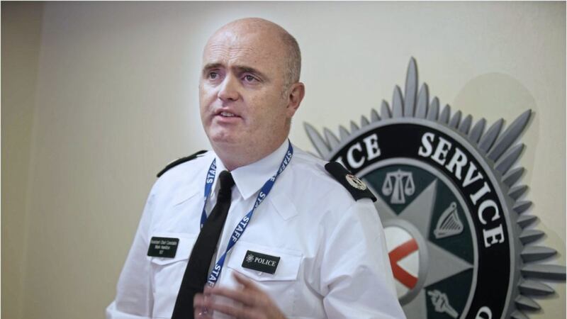 Deputy Chief Constable Mark Hamilton. Picture by Hugh Russell 