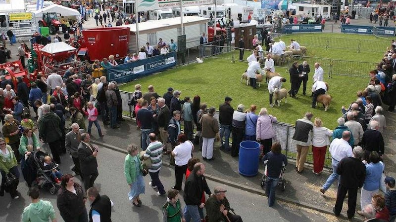 The Balmoral Show takes place next month