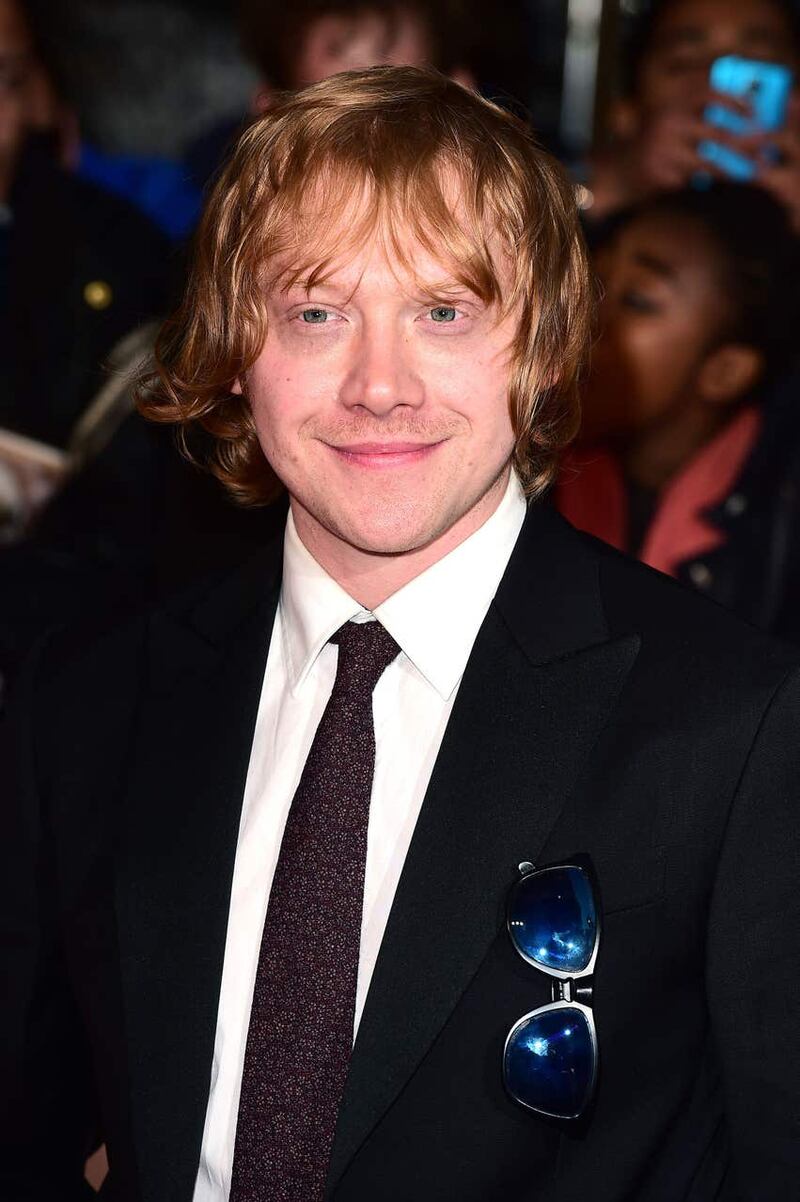Rupert Grint will star in The ABC Murders (Ian West/PA)